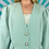 Thumbnail: Vintage Mint Blazer Top