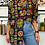 Thumbnail: Vintage Navy Baroque Blouse