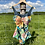 Thumbnail: Grey Floral Swimsuit 