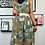 Thumbnail: Green Patchwork Midi Dress