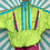 Thumbnail: Green Retro Windbreaker 