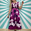 Thumbnail: Purple Hawaiian Dress