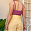Thumbnail: Yellow Highwaist Belted Shorts