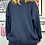 Thumbnail: Vintage Navy Funky Knit Cardigan