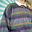 Thumbnail: Purple Funky Knit Jumper