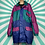Thumbnail: Colour Block Rain Jacket