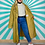 Thumbnail: Mustard Vintage Trench Coat 