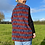 Thumbnail: Blue Funky Fleece Gilet