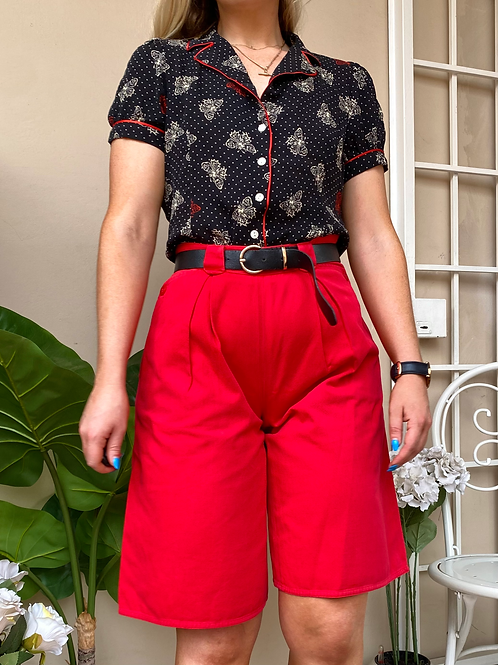 Butterfly Vintage Blouse