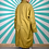 Thumbnail: Mustard Vintage Trench Coat 