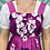 Thumbnail: Purple Hawaiian Dress