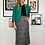 Thumbnail: Cheque Wool Midi Skirt