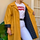 Thumbnail: Mustard Lightweight Jacket
