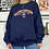 Thumbnail: Vintage NFL Navy Crewneck