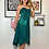 Thumbnail: 90s Vintage Green Corset Dress