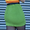 Thumbnail: Green Vintage Mini Skirt 