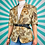 Thumbnail: Beige Floral Summer Blazer