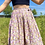 Thumbnail: Pink Floral Midi Skirt