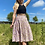 Thumbnail: Pink Floral Midi Skirt