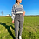 Thumbnail: Grey Funky Knit Jumper 