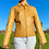 Thumbnail: Mustard Leather Jacket 