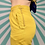 Thumbnail: Vintage Mustard Summer Pants