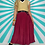 Thumbnail: Mustard Funky Knit Vest