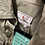 Thumbnail: Green Khaki Fitted Shirt