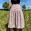 Thumbnail: Pink Floral Midi Skirt