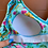 Thumbnail: Blue Floral Vintage Swimsuit