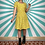 Thumbnail: Yellow Floral Summer Dress