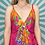 Thumbnail: Pink Hawaiian Maxi Dress