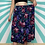 Thumbnail: Vintage Navy Floral Skirt