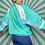 Thumbnail: Mint Retro Windbreaker