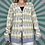 Thumbnail: Vintage Pastel Yellow Cardigan
