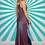 Thumbnail: 90s Purple Formal Dress